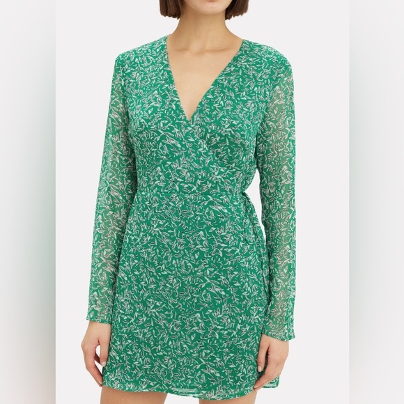 The East Order Giselle Wrap Dress - Picture 1 of 6